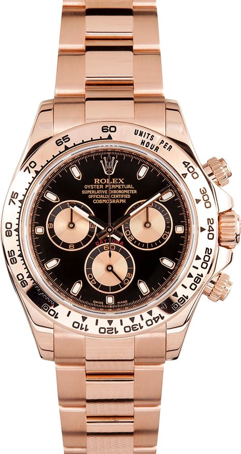 rolex daytona rose gold price list|rolex daytona 116503 retail price.